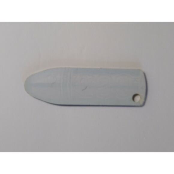 CSI Pinball Keychain Promo Plastic 2008 Crime Scene Investigation Bullet - Picture 3 of 4